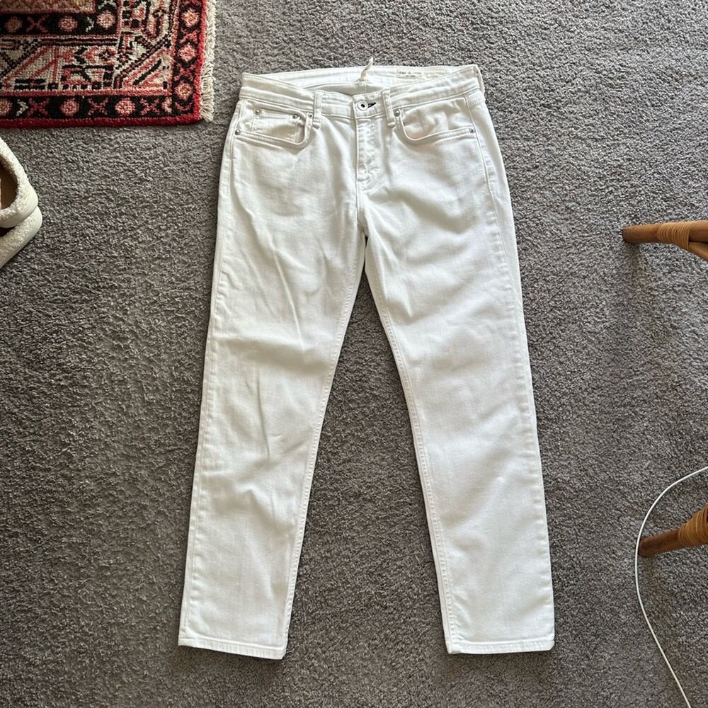 rag & bone Dre Low Rise Slim Boyfriend Jeans